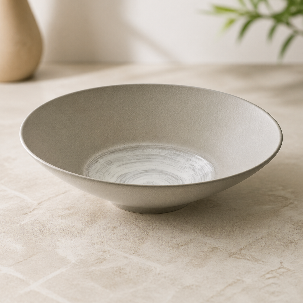 Commercial Stoneware Deep Bowls 280mm - 2 Pack