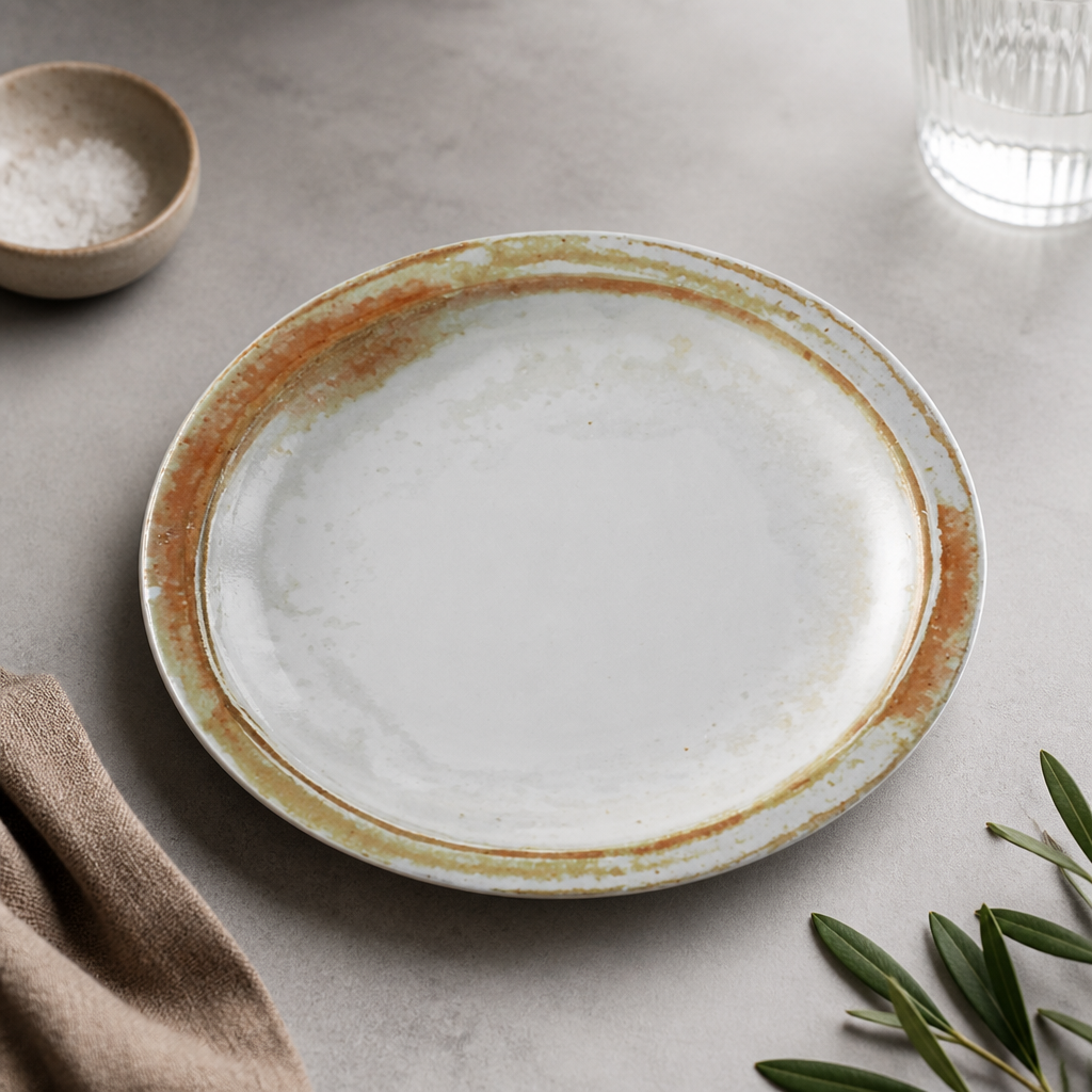 Commercial Finca Plates Sandstone 203mm - 12 Pack