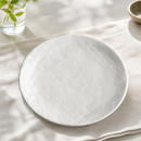 Commercial Porcelain Coupe Plates 180mm White 6 Pack