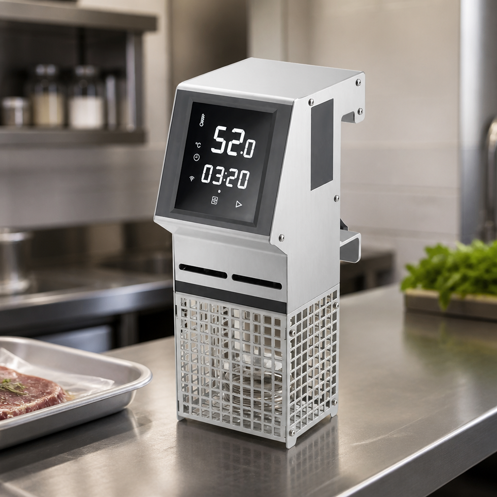 Commercial Sous Vide Cooker with Wi-Fi and Touchscreen Display