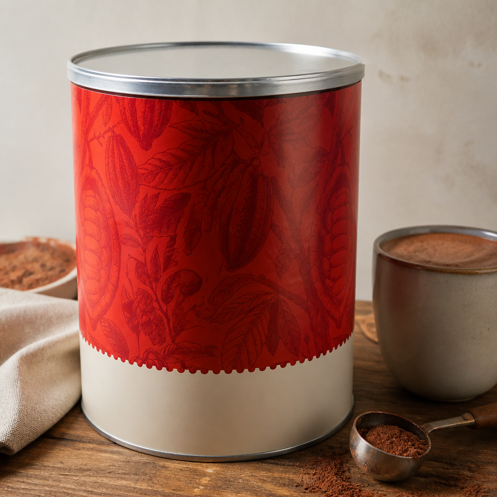 Commercial Hot Chocolate Powder 2kg Tin with 25% cocoa