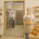 Flymesh Strip Curtains Hook On – Anti-Insect, Easy-Fit