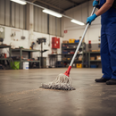 Professional Heavy Duty Wool Mop Head with Thicker Wool for Enhanced Cleaning Performance