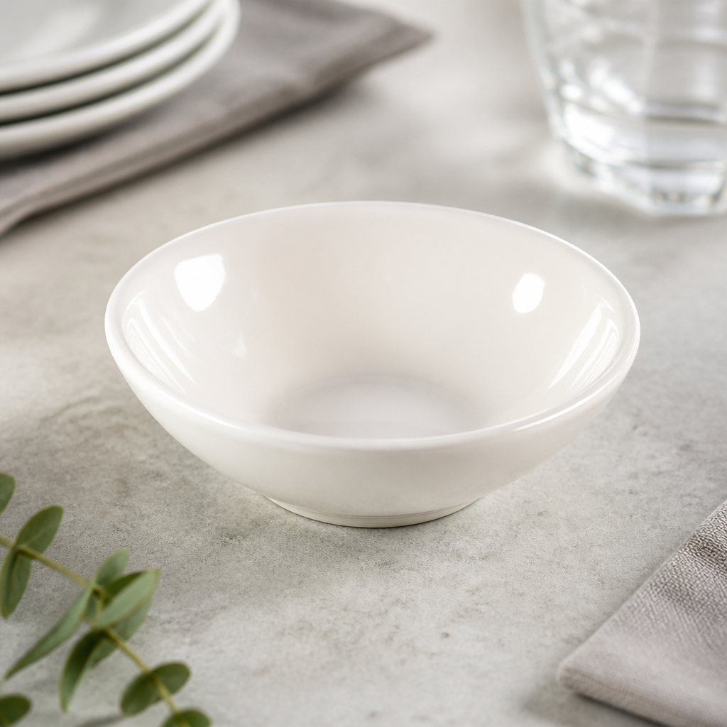 Commercial Shallow Bowls 7oz 116mm 12 Pack