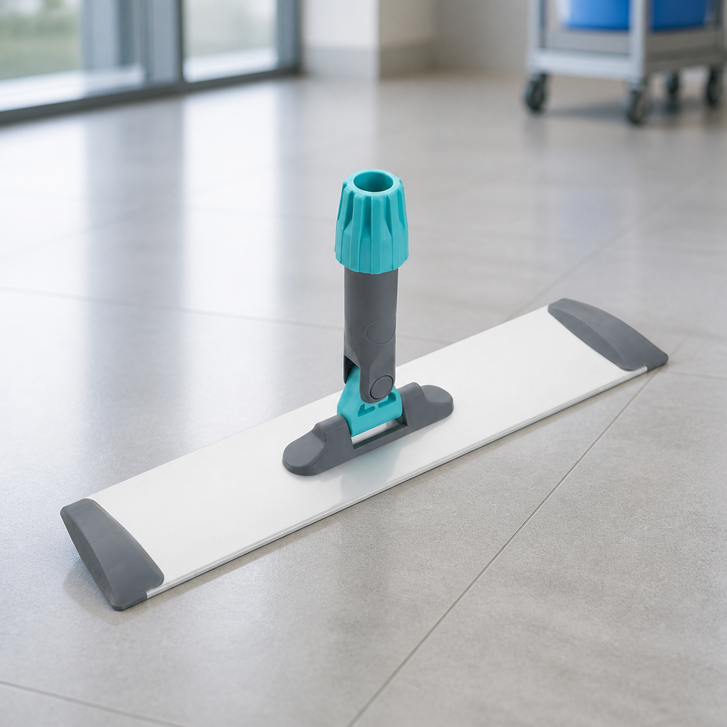 Commercial Flat Mop Head 400mm Microfibre Cleaning Tool