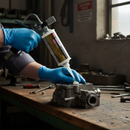 Premium 2-Part Epoxy Adhesive 48.5ml - High Shear Strength for Versatile Applications on Metal, Wood, Plastic and More