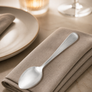 Commercial Stonewashed Dessert Spoons 12 Pack 178mm Silver