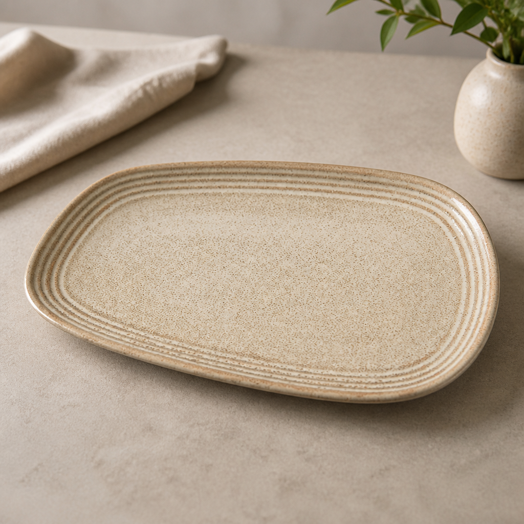 Terrace truffle coupe platters 240mm 12 pack for catering
