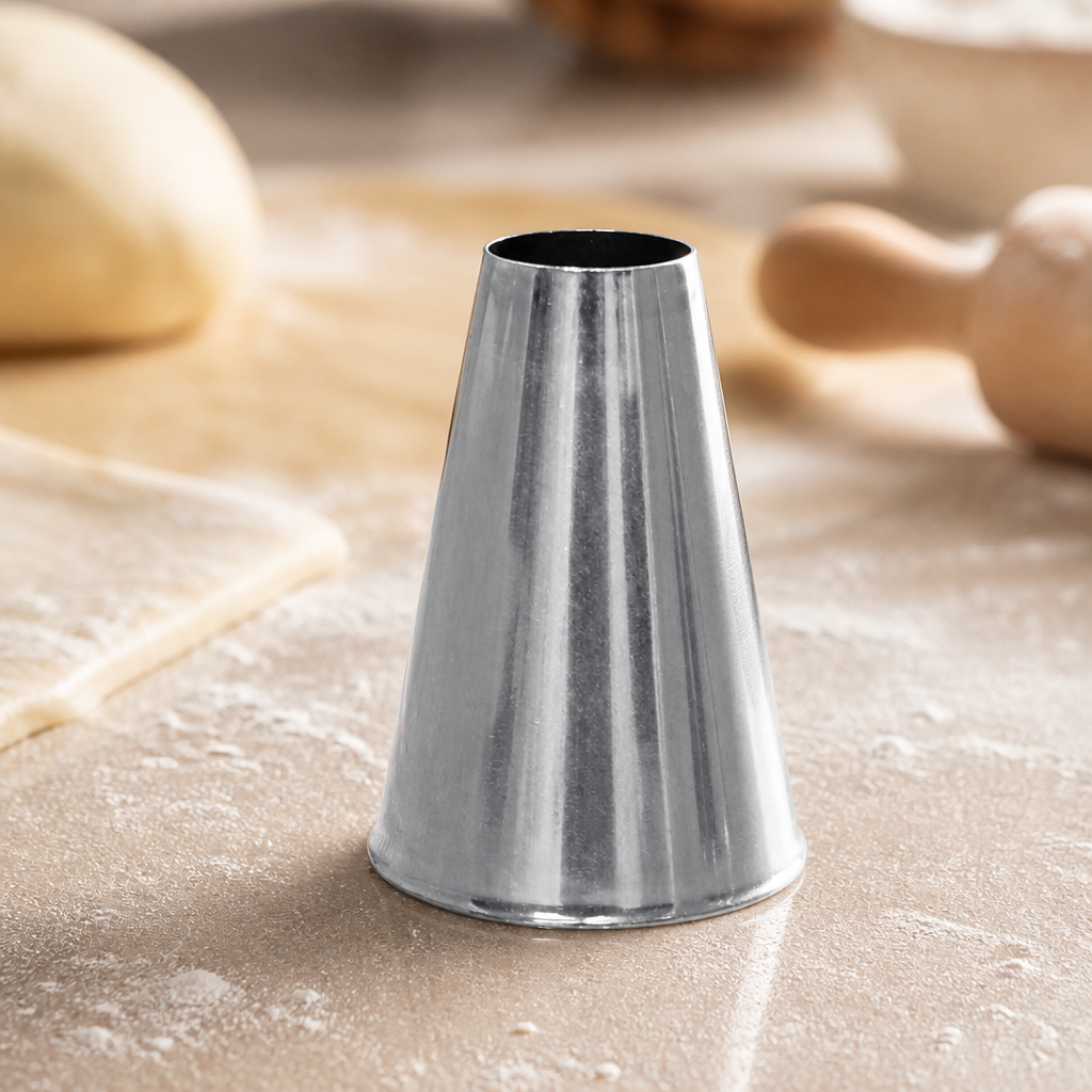 Commercial Stainless Steel Piping Nozzle 16mm Diameter