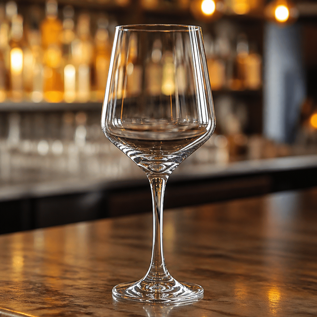 Commercial Wine Glasses 550ml 12 Pack Durable Stemware Set