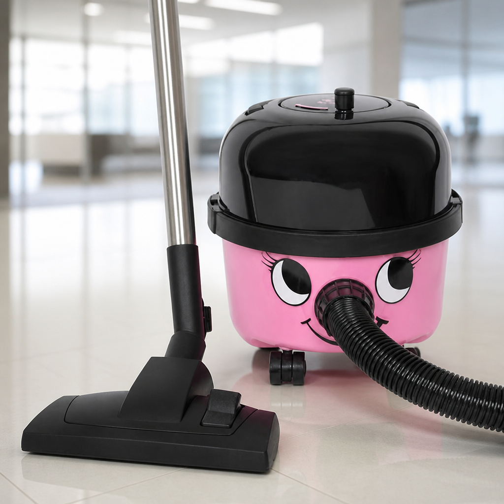 Commercial Vacuum Cleaner 6L Capacity Stainless Steel 620W