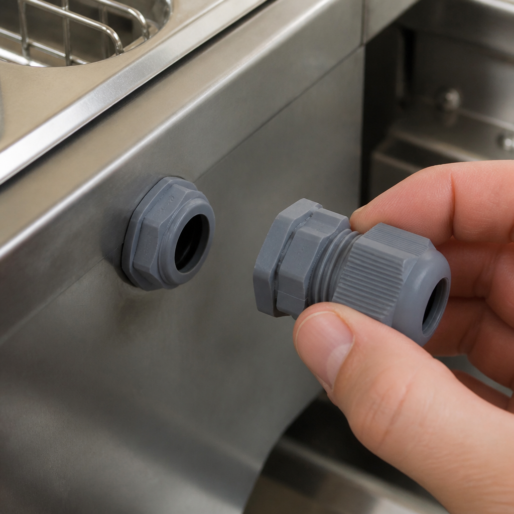 Commercial Pasta Boiler Replacement Cable Gland 600 Series