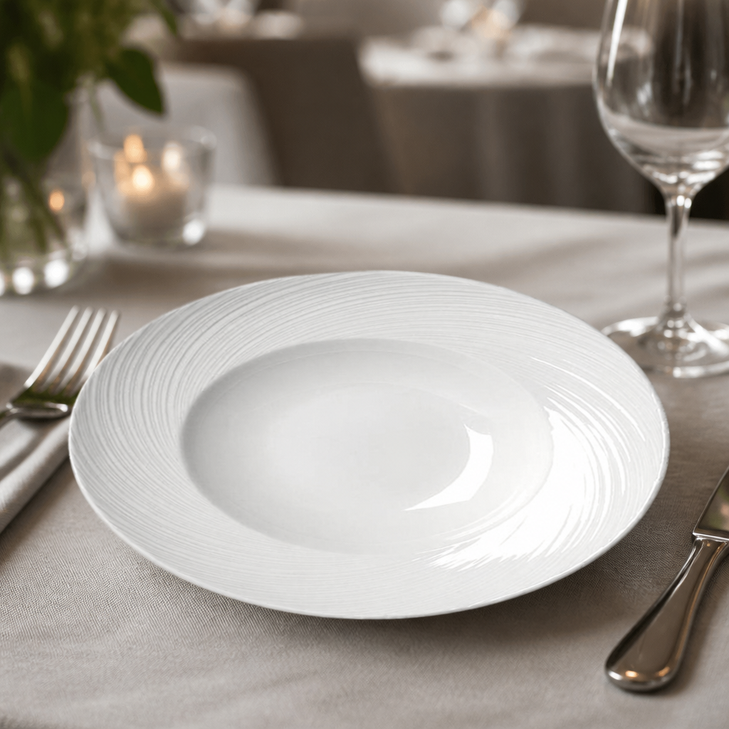 Commercial 270mm Nouveau Bowls - 6 Pack Catering Crockery