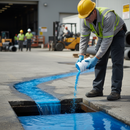 Professional Drain Tracing Dye in Blue - 200g Jar for Detecting Water Flow in Drains