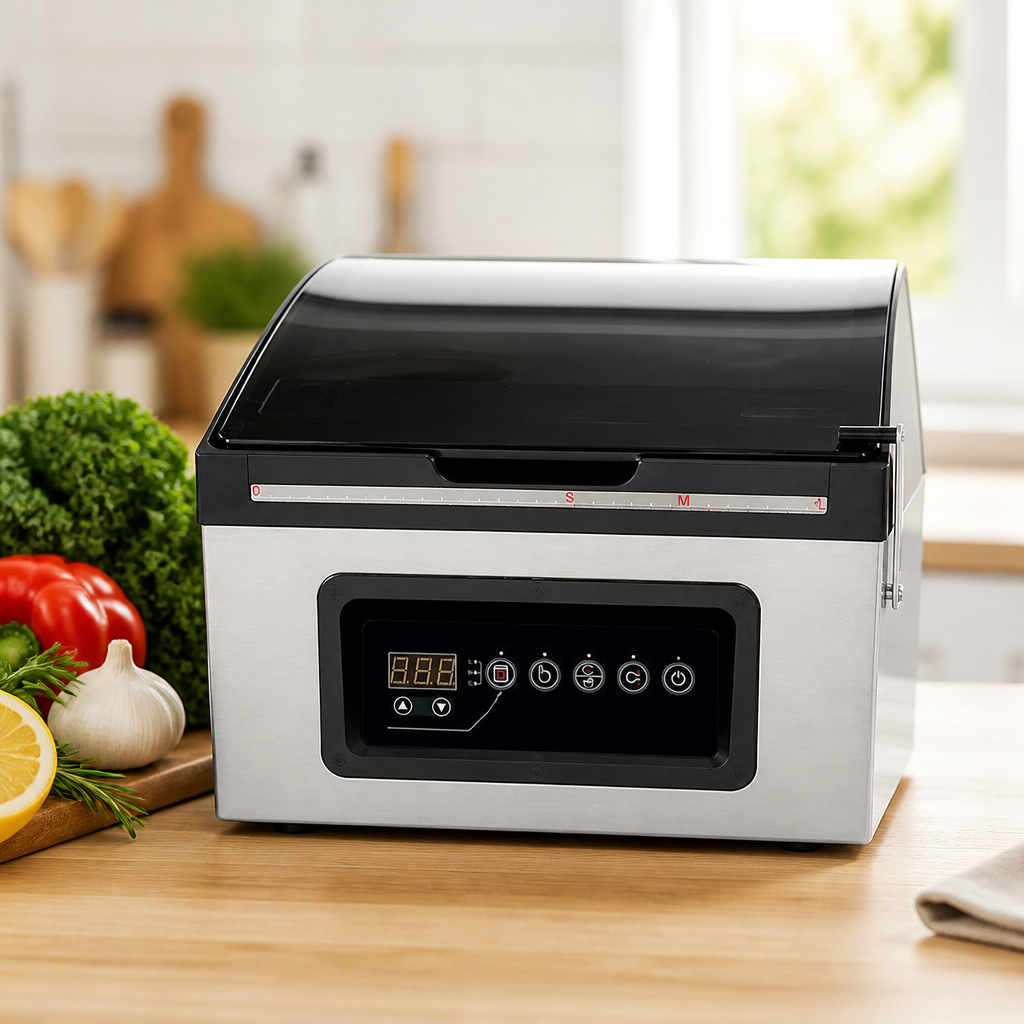 300mm Chamber Vacuum Packing Machine for commercial use