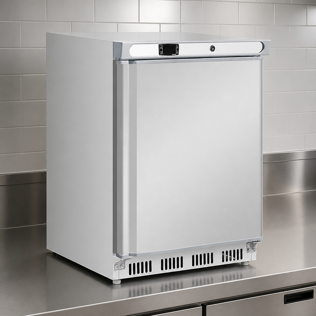 150Ltr Commercial Under Counter Fridge in Stainless Steel