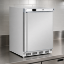 150Ltr Commercial Under Counter Fridge Stainless Steel
