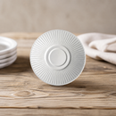 Commercial 152.5mm Willow Saucers - 36 Pack Vitrified Ceramic