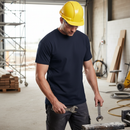 Premium Heavy Duty Deluxe T-Shirt with Padded Neckline and Triple Stitched Seams for Ultimate Comfort and Durability