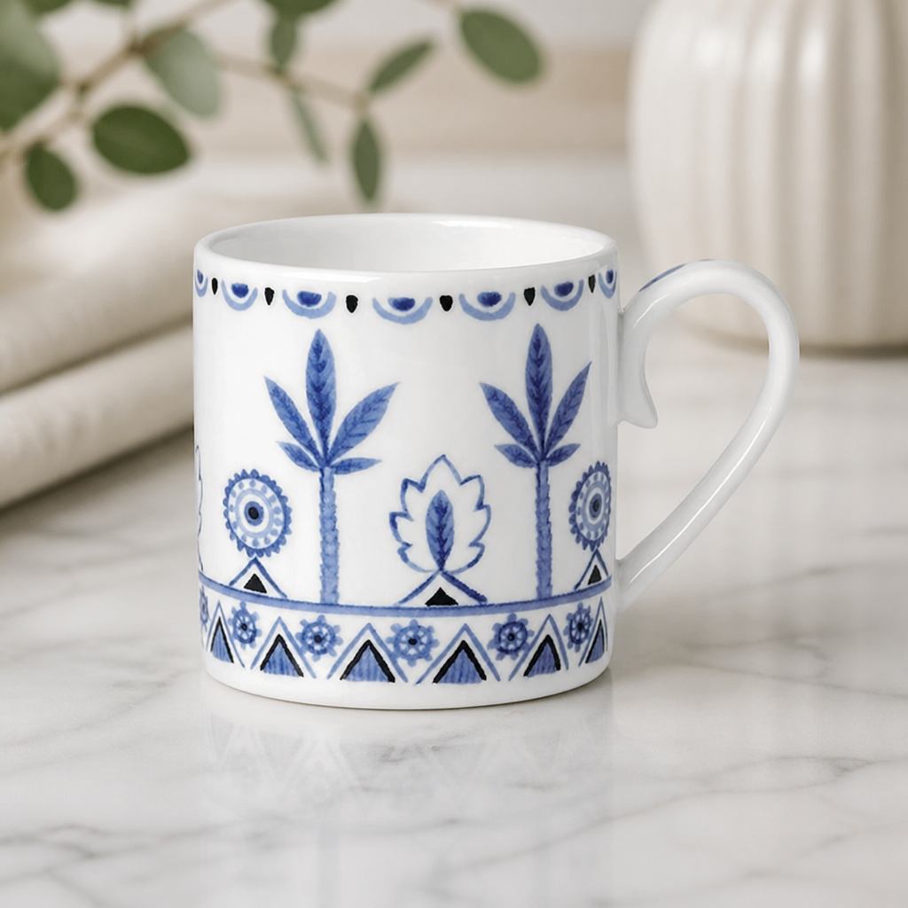 Commercial Coffee Can Coupe 100ml Hand-Decorated 12 Pack