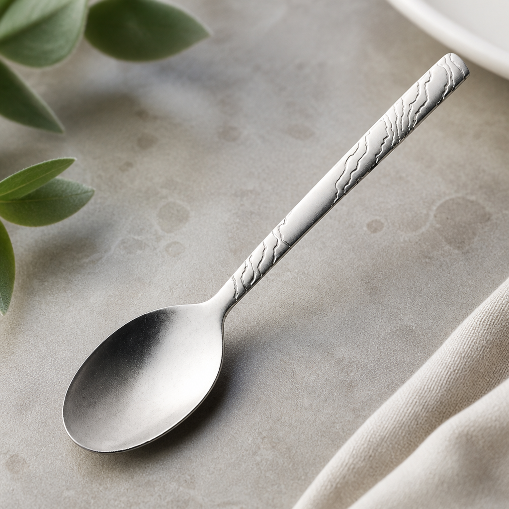 Commercial Stainless Steel Demitasse Spoons 12 Pack