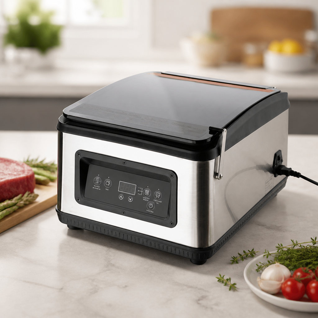 Commercial Vacuum Packing Machine 6.8Ltr Stainless Steel