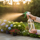 Premium Adjustable Trigger Spray Head for Empty Bottles - 190MM Compatible with Various Cleaning Agents