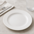 Commercial Rimmed Plates White 210mm Pack of 12