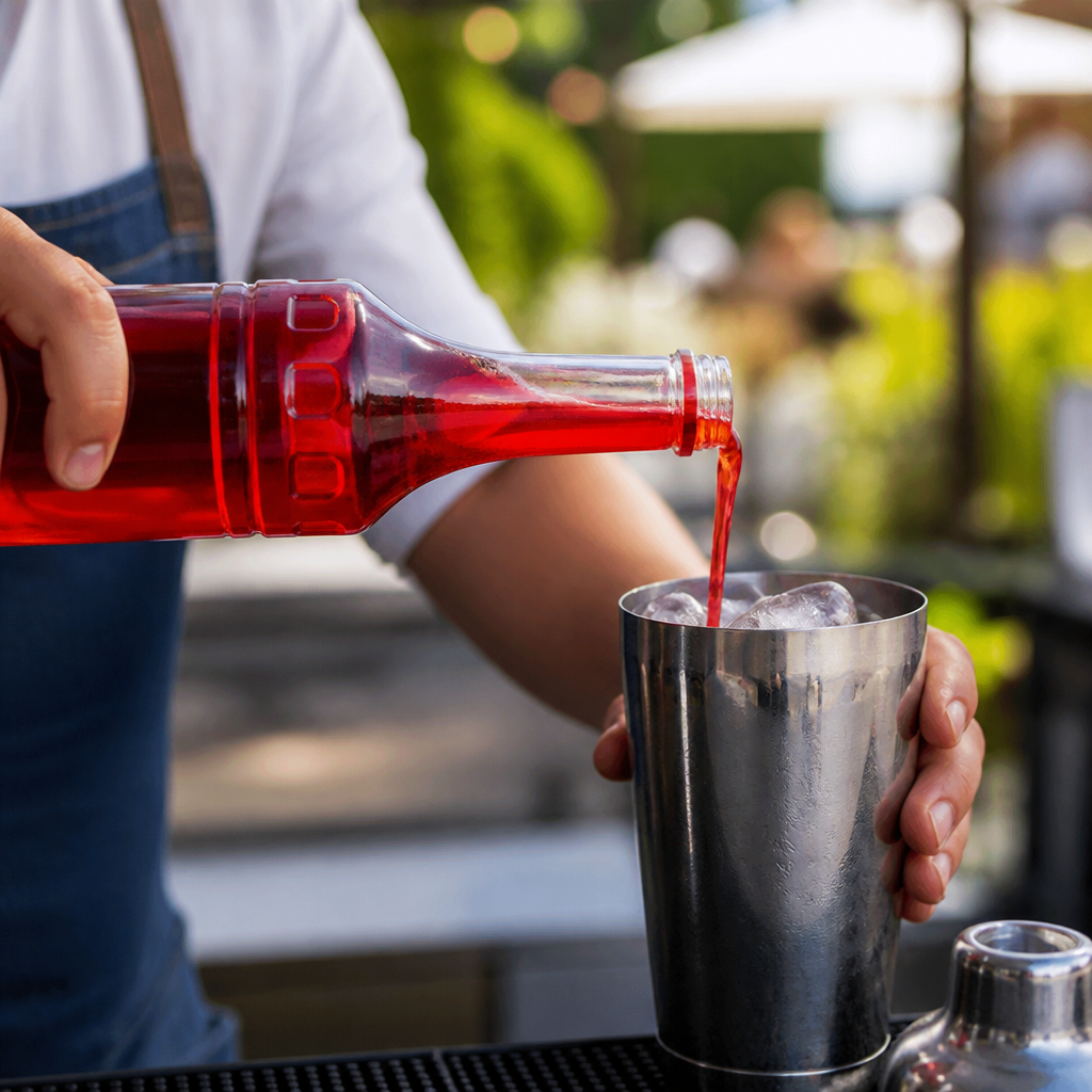 Commercial Watermelon Syrup 700ml for cocktails and drinks
