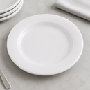 Commercial White Porcelain Plates 300mm - 12 Pack