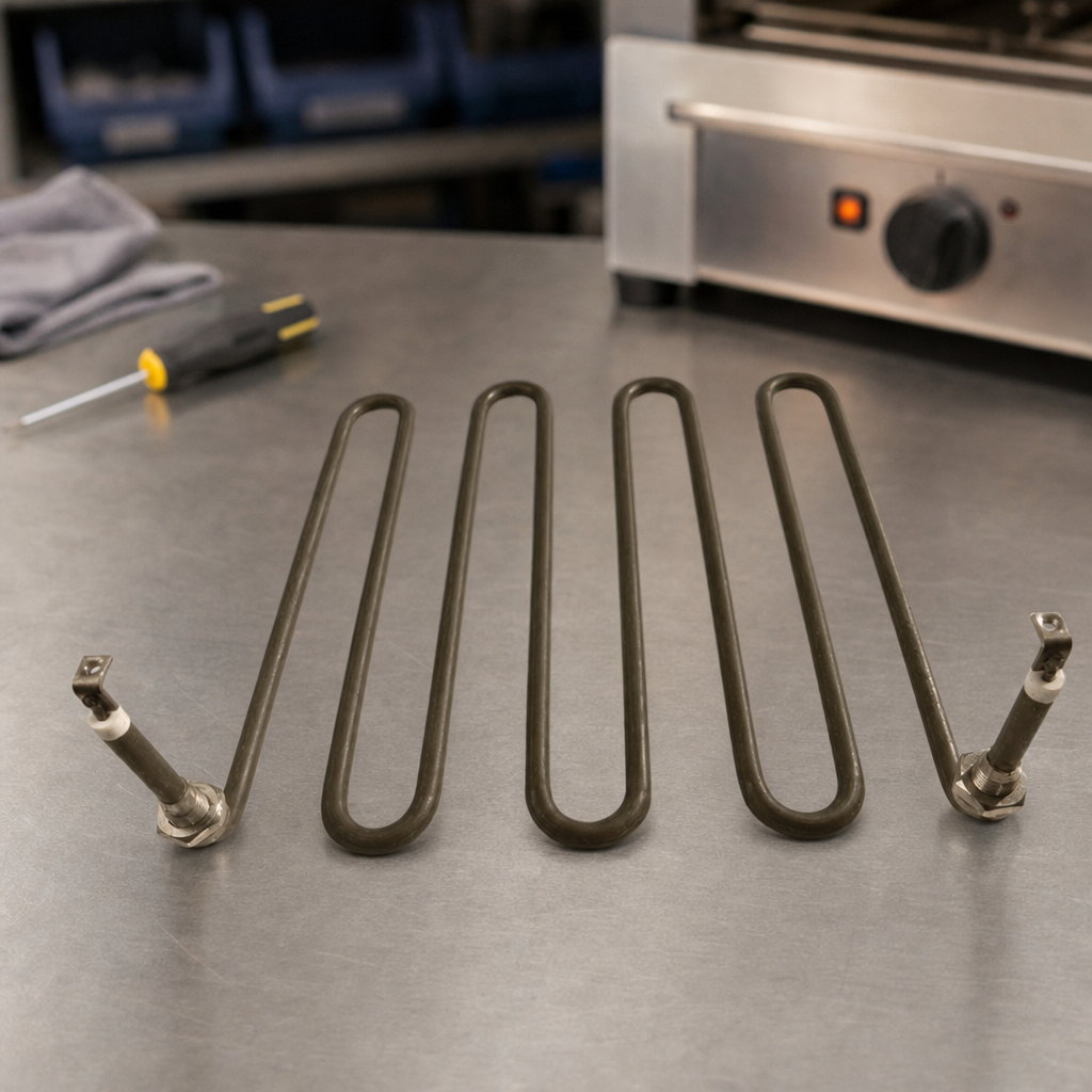 Commercial Salamander Grill Replacement Element 250g
