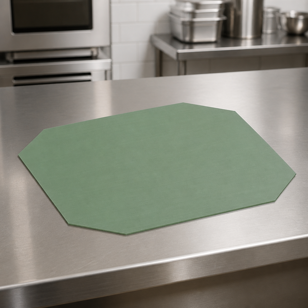 Commercial Green Cooking Tray for 16 Inch Cavity Size Ovens