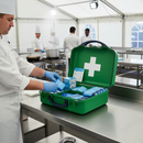 Premium 50 Person Catering Kit with Comprehensive Food Hygiene Supplies and Guidance Leaflet