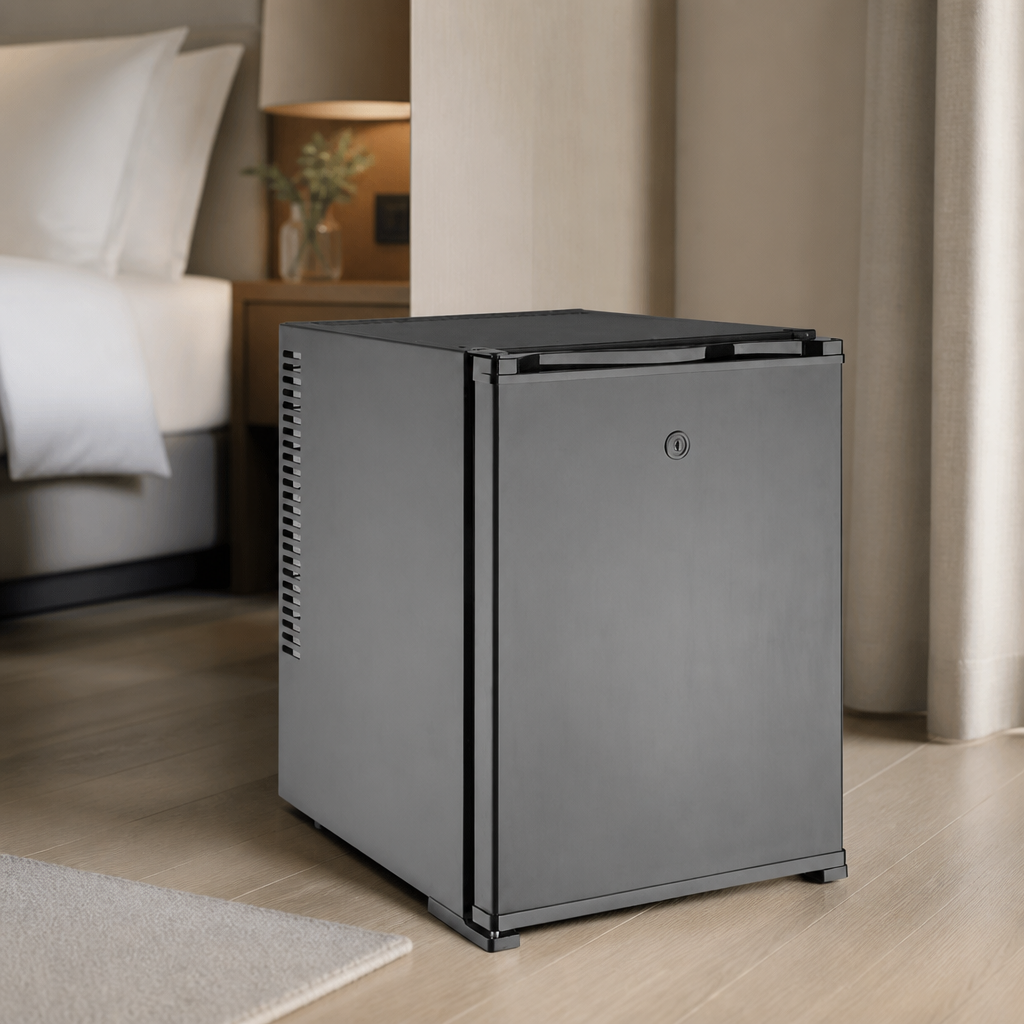 29Ltr Commercial Under Counter Refrigerator in Black