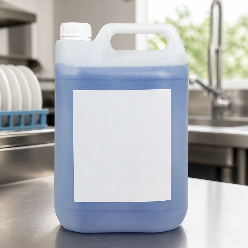 Commercial Dishwasher Rinse Aid Concentrate 5L Cost Effective