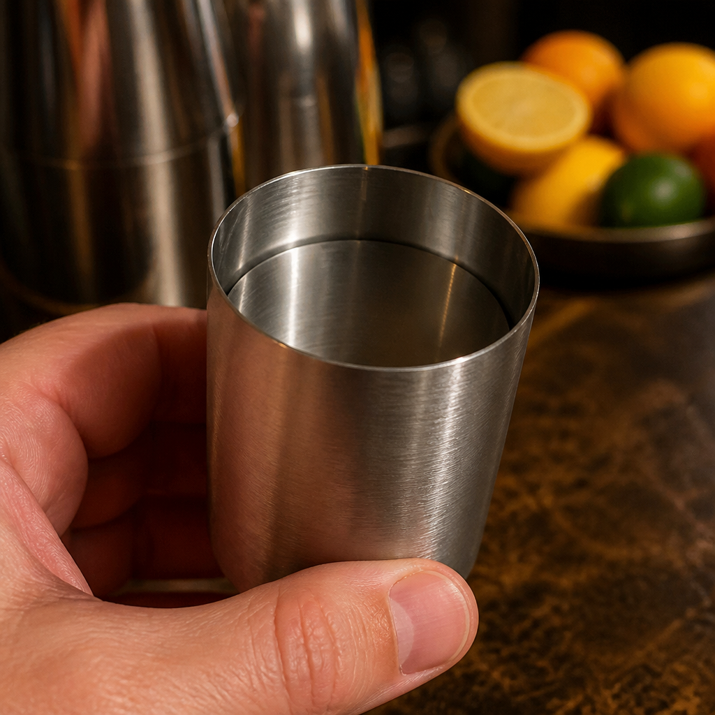 70ml Stainless Steel Thimble Measure for commercial use
