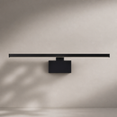 Commercial Black Wall Light 500mm Versatile Installation
