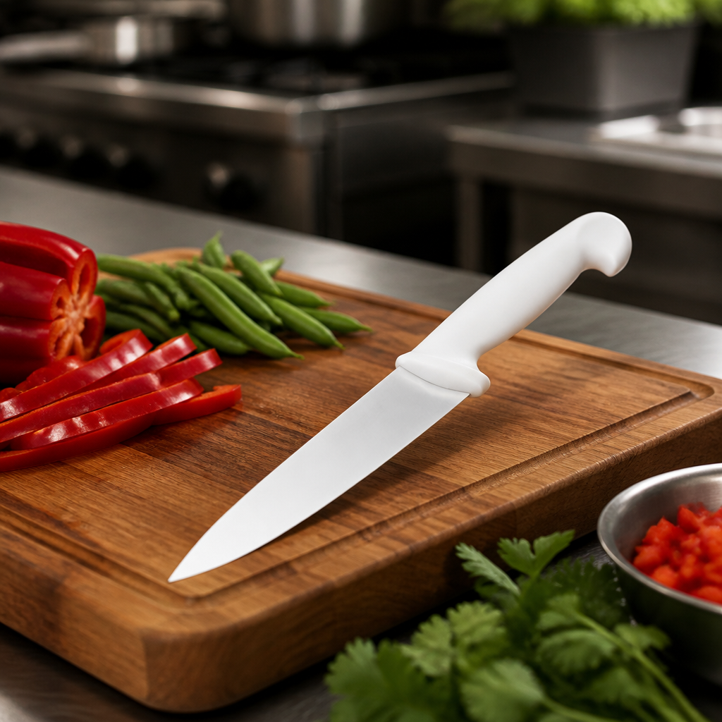 15.5cm Colour Coded Chef Knife for Dairy Preparation