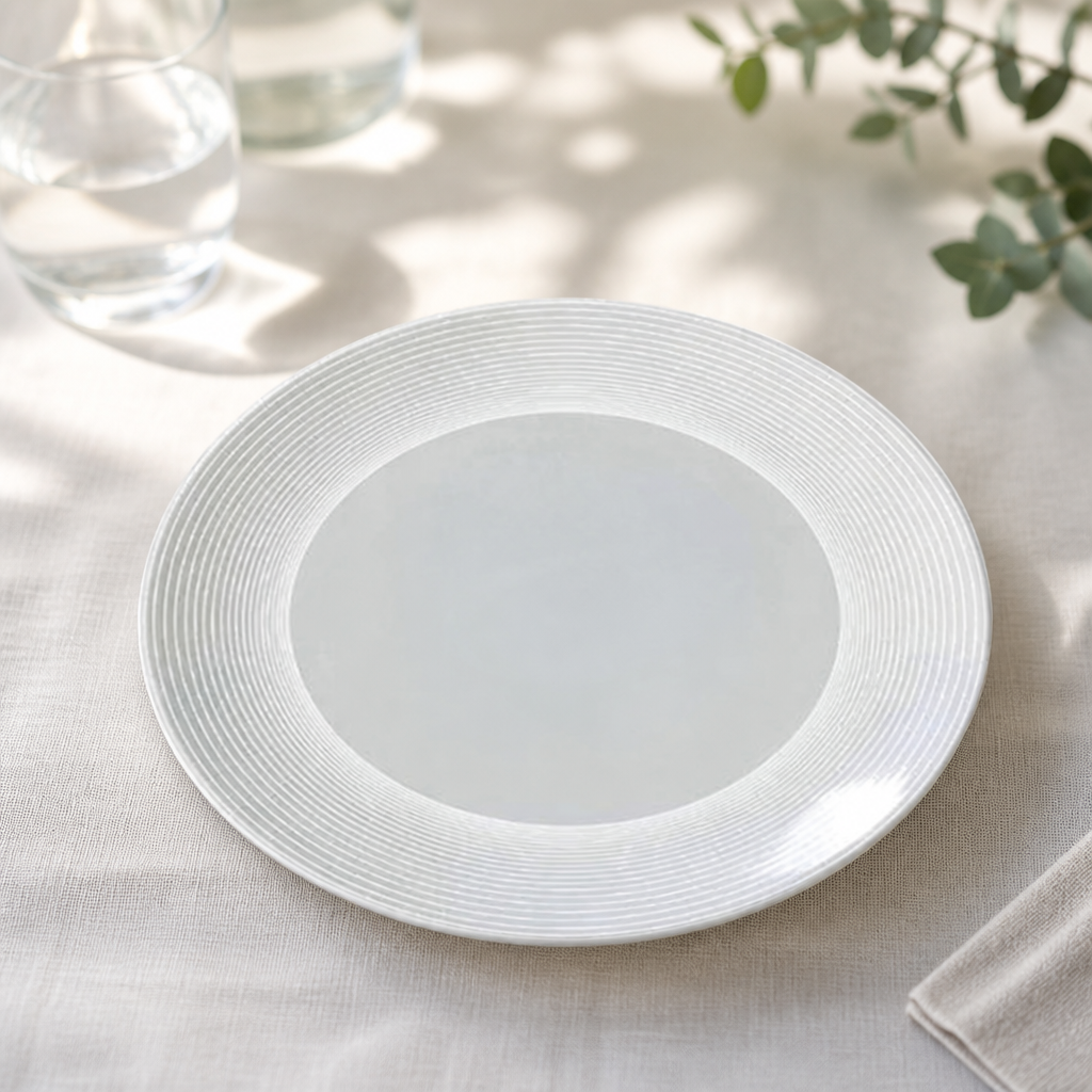 Commercial Spiro Coupe Plates 210mm - 12 Pack