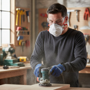 Premium FFP3 Disposable Respirators Pack of 10 - Improved Fit and Reduced Breathing Resistance