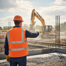Premium High-Visibility Orange Waistcoat - Sizes S-6XL for Enhanced Safety and Visibility
