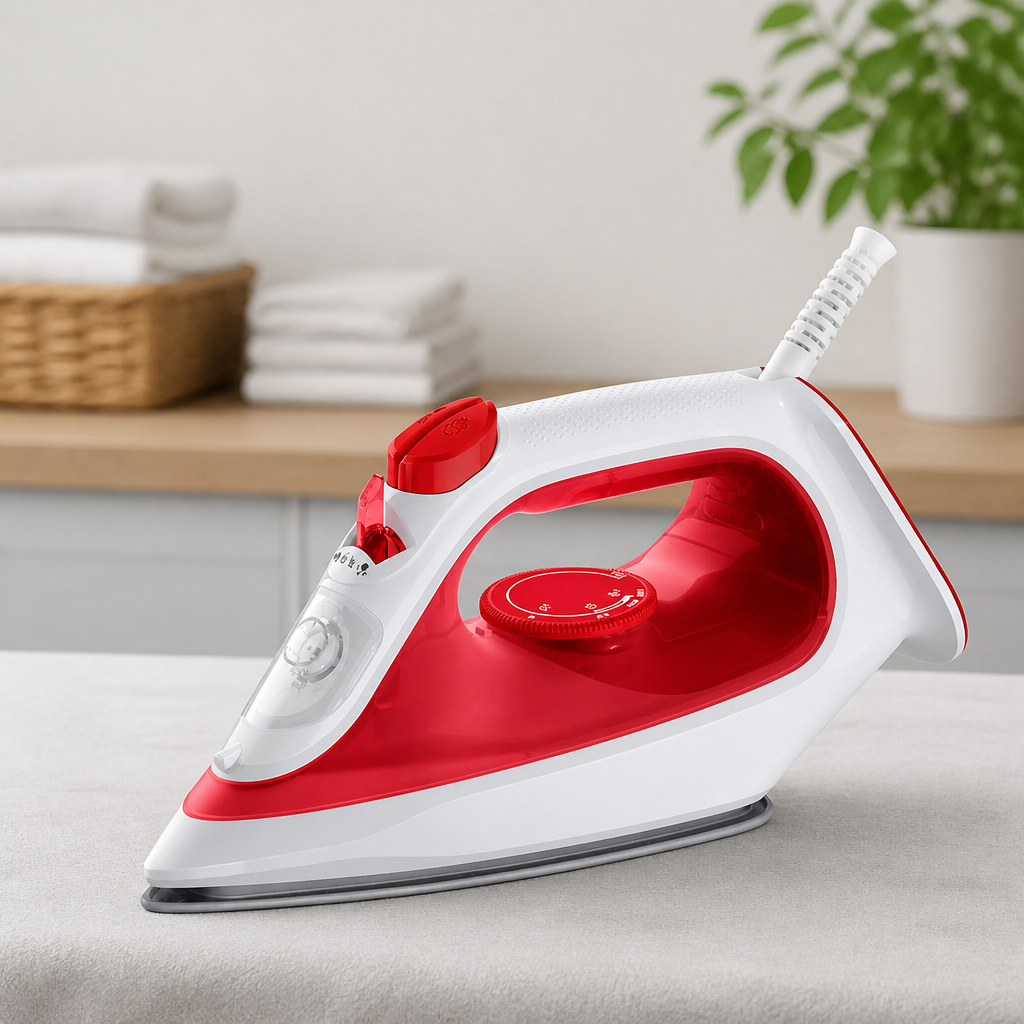 220ml Commercial Steam Iron with Non-Stick Plate
