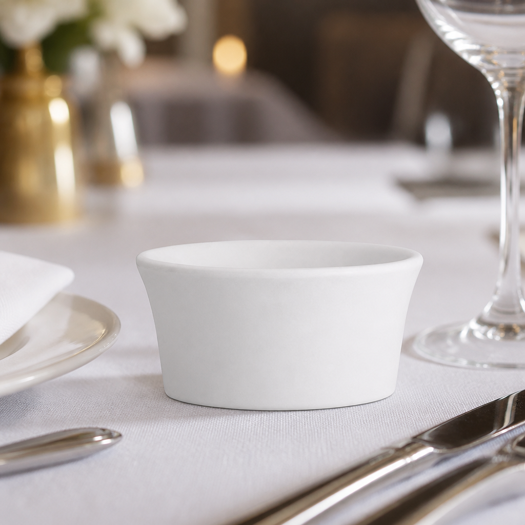 Commercial Melamine Round Ramekins 59mm 24 Pack