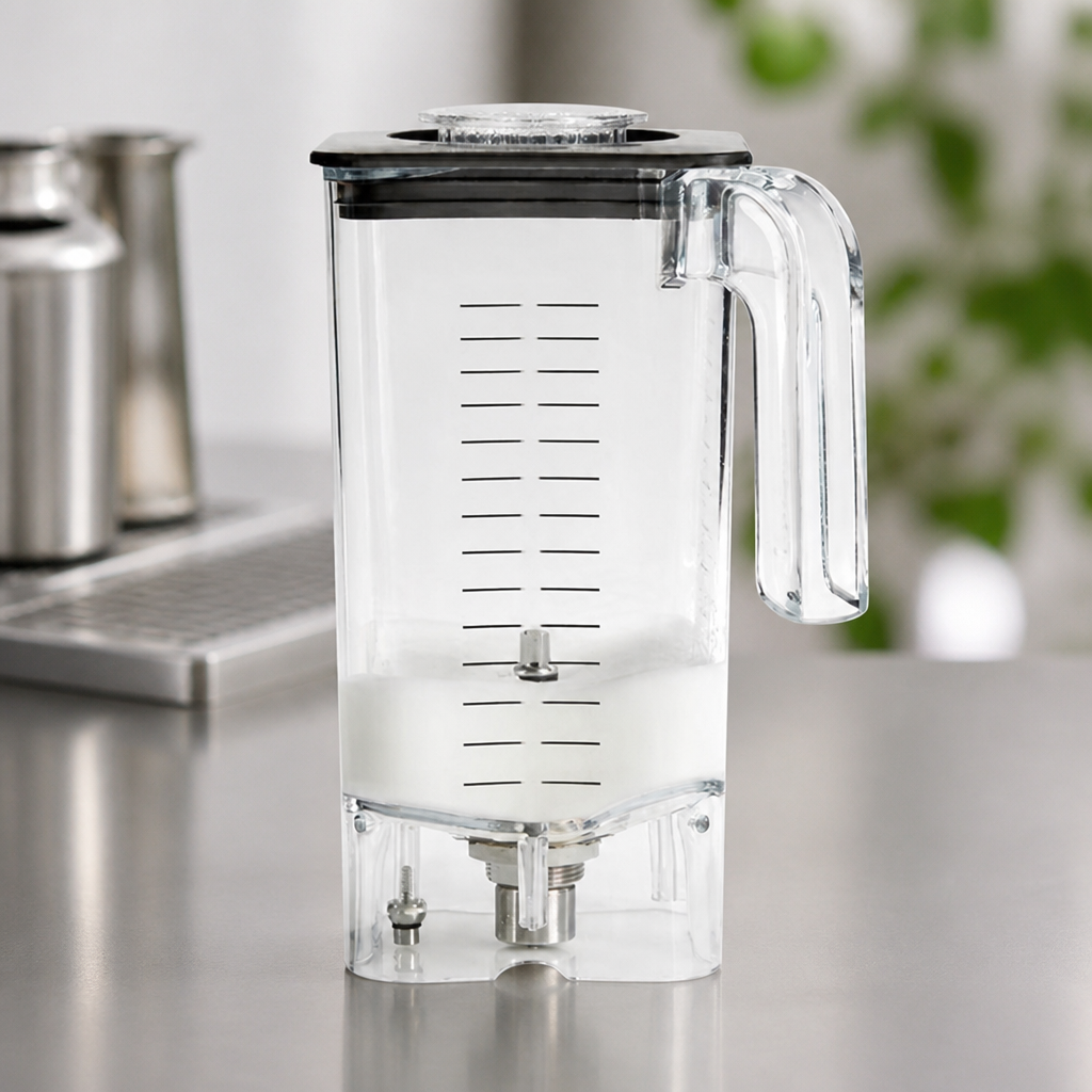 1.4L Commercial Air Whip Frothing Jar for Blenders