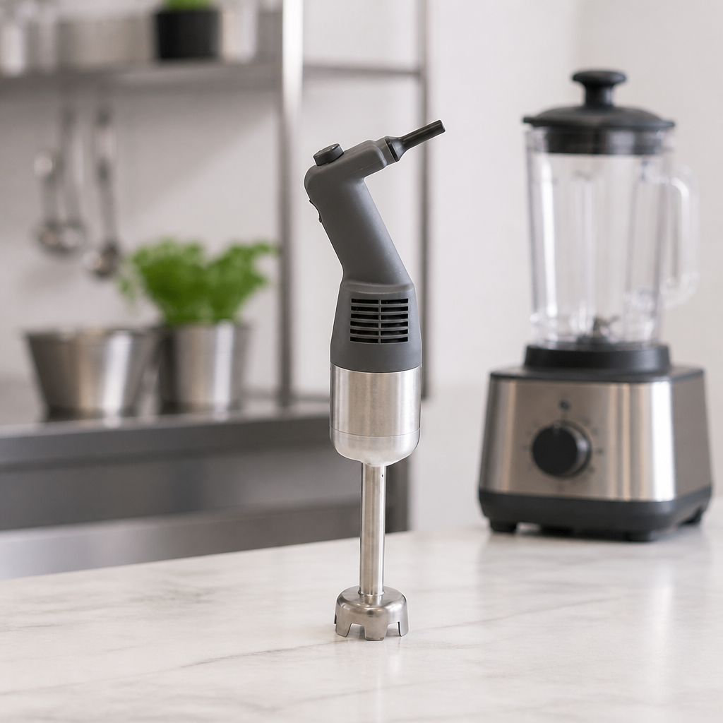 Commercial Stick Blender 160mm Shaft Variable Speed 240W