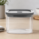 500ml Commercial Clip Lock Storage Jar for Food Safety