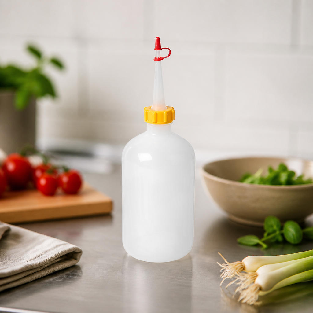 500ml Commercial Squeeze Bottle for sauces and condiments