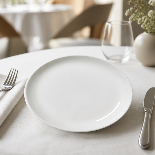 Commercial Deep Plates 202mm 12 Pack for casual dining