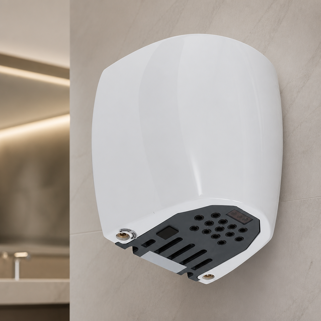 Compact Commercial Hand Dryer 270mm x 210mm
