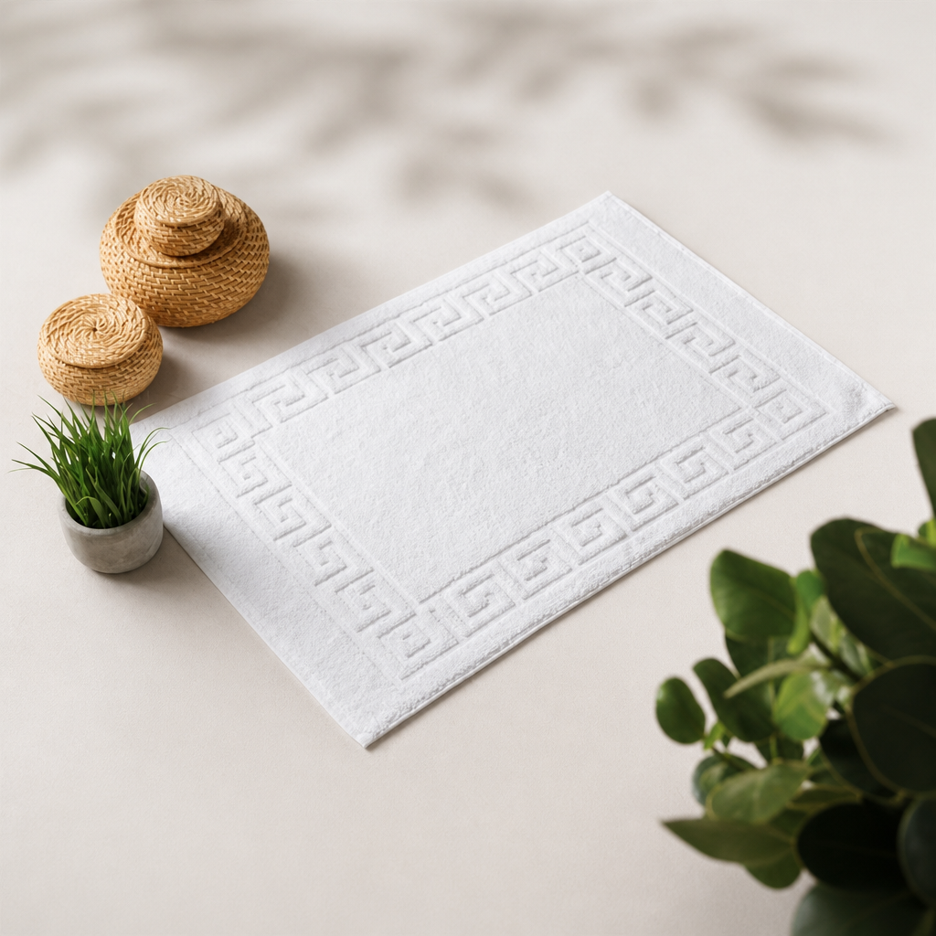 Eco-Friendly Bath Mat 500x760mm for Commercial Use